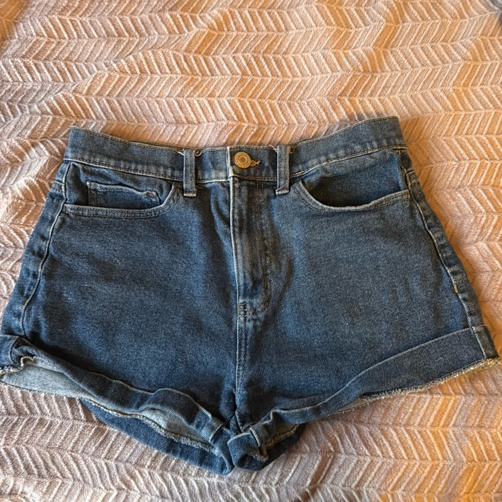 SO High Rise Vintage Stretch Mom Short